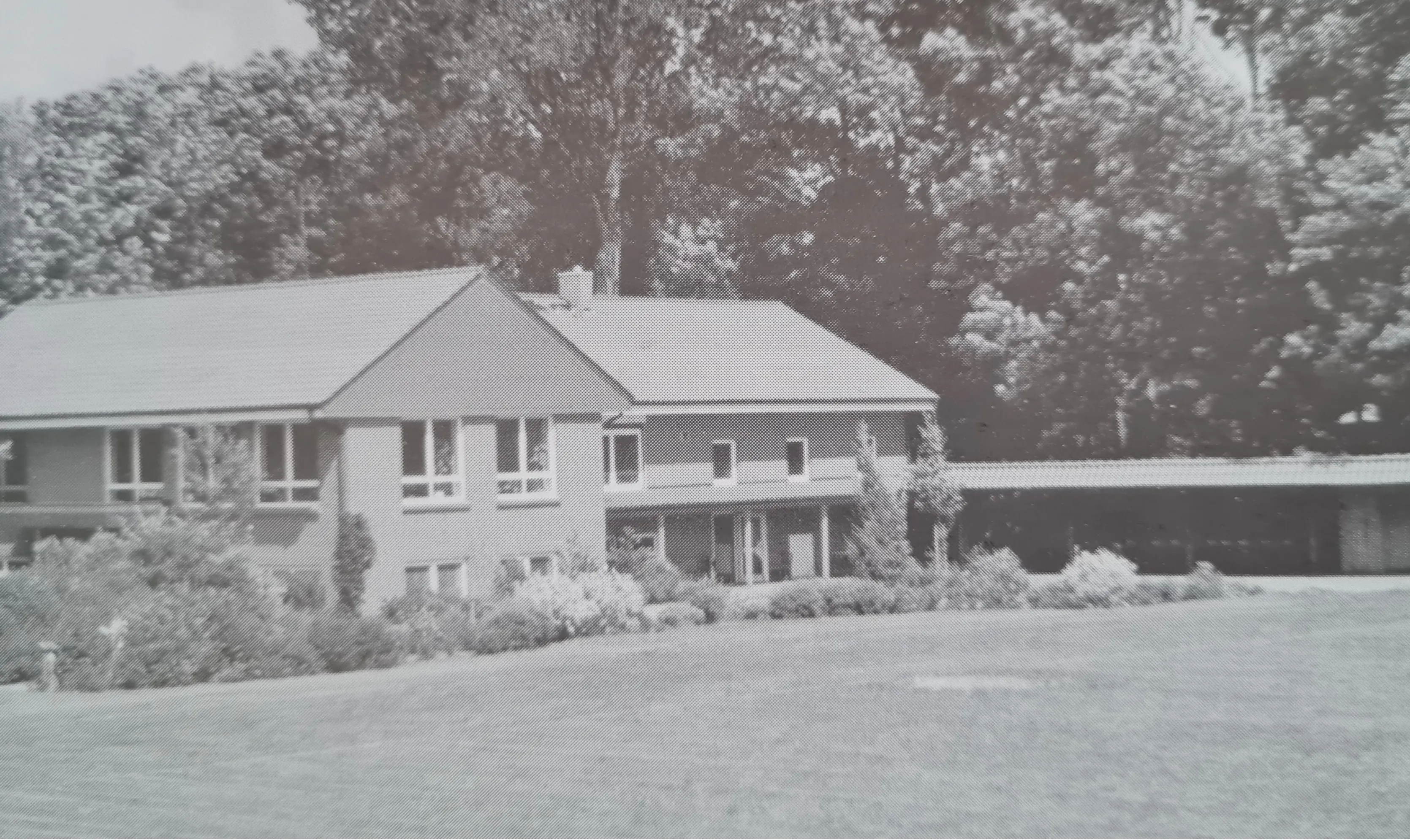 Erweiterungsbau beim Sporthaus