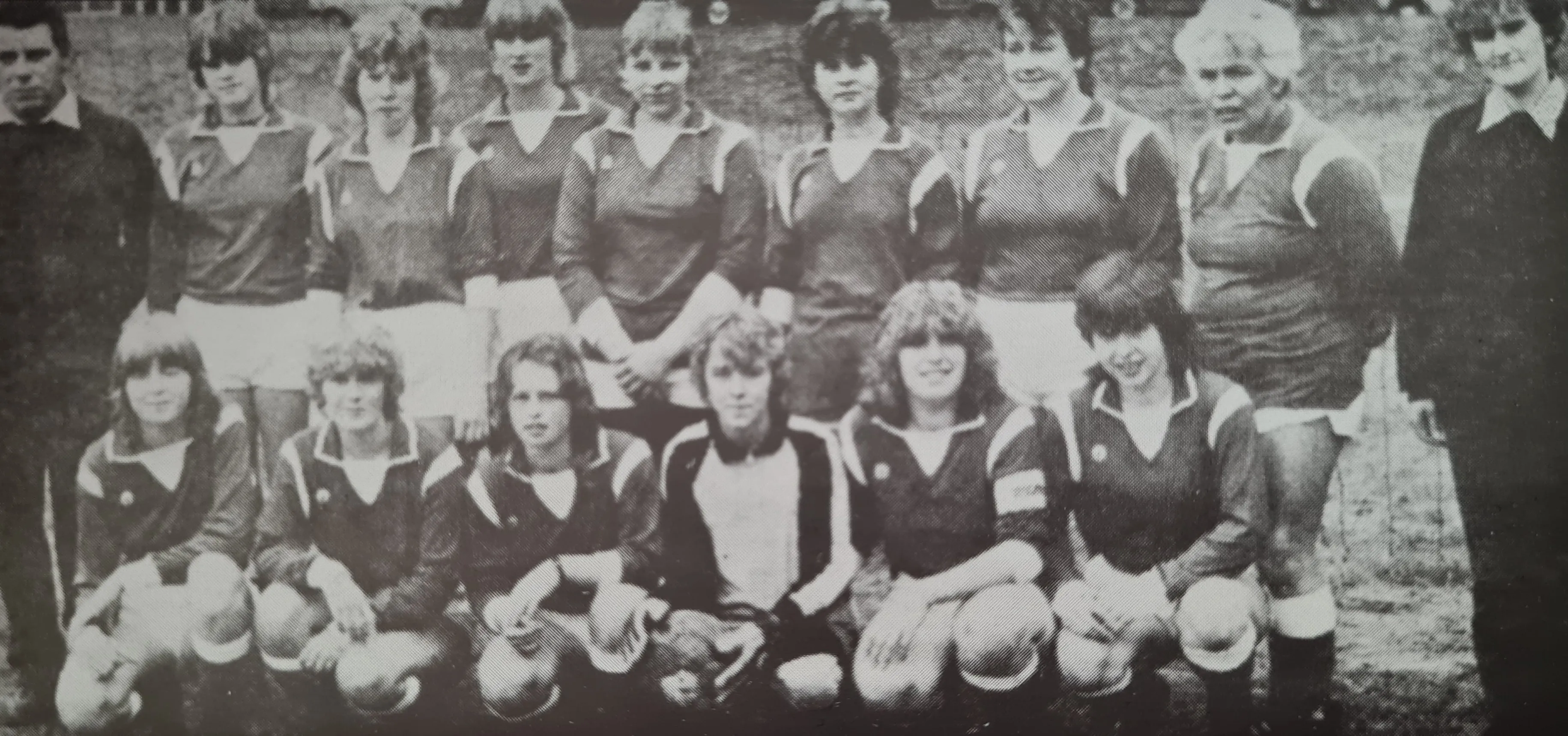 Gründung einer Damenmannschaft