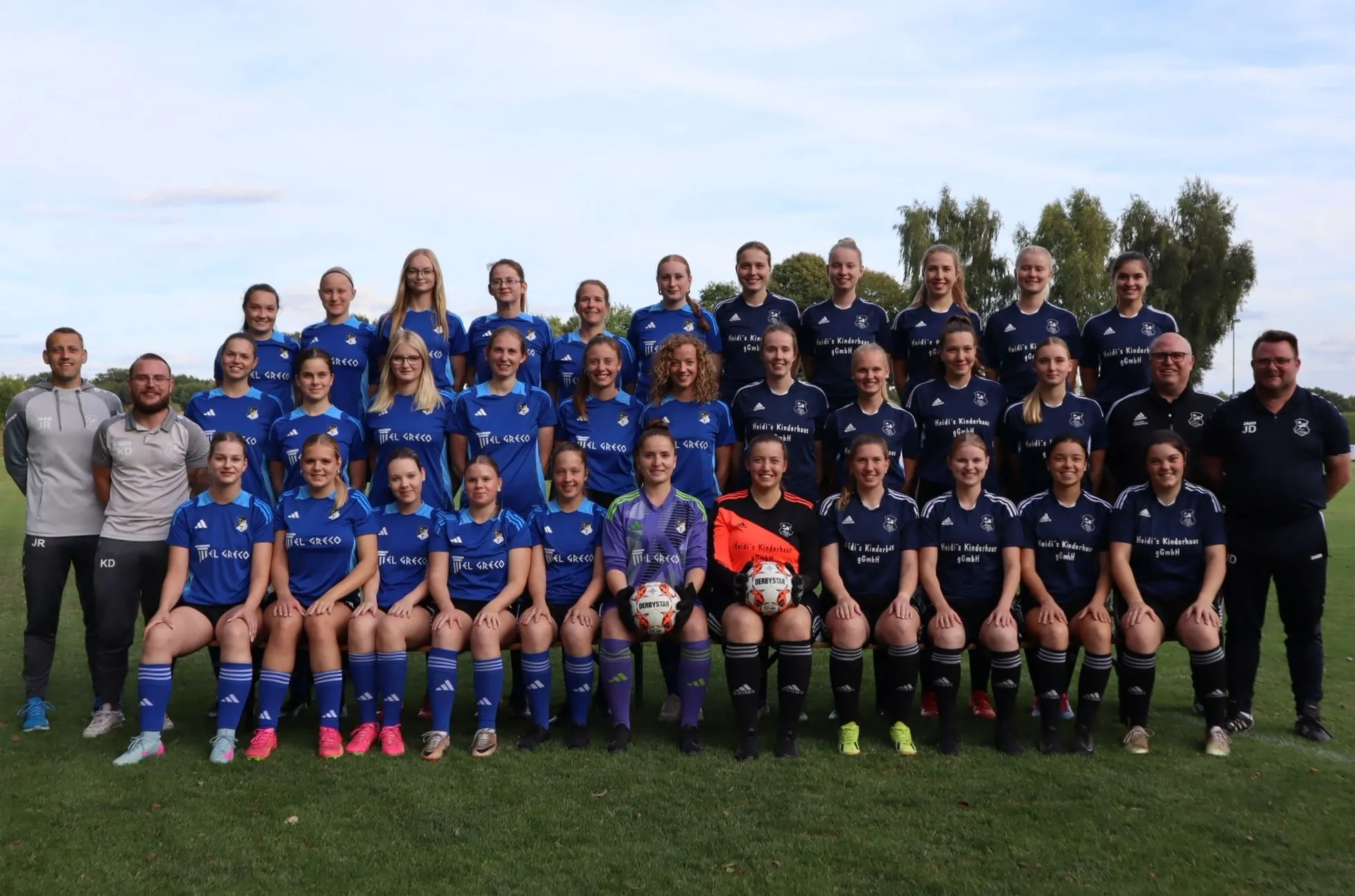 Erstmals 2. Damenmannschaft