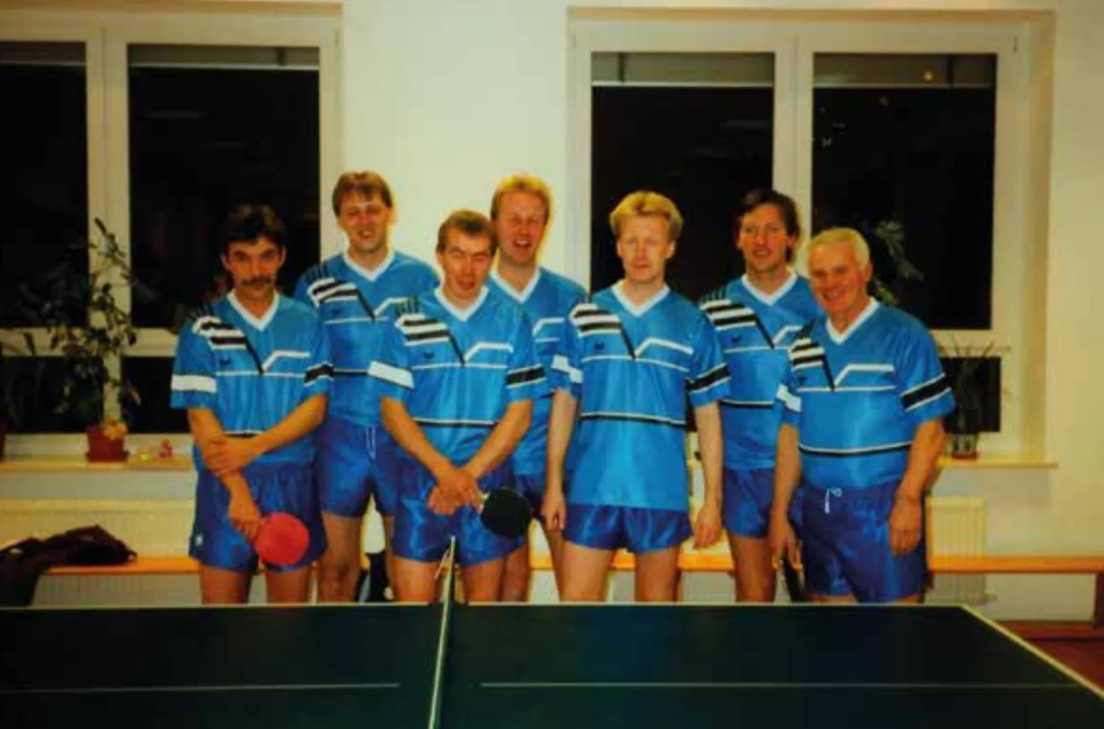 Gründung der Tischtennisabteilung