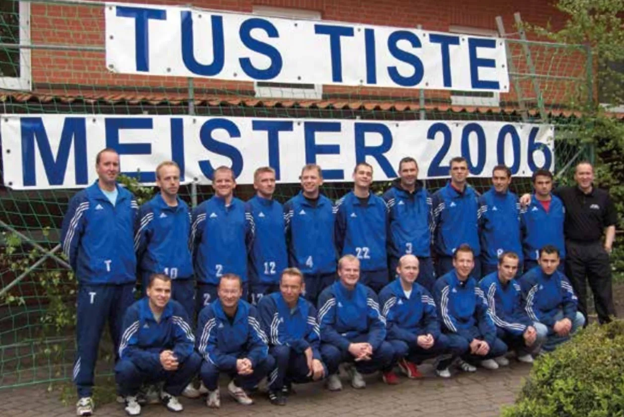 2 Mal in Folge Meister