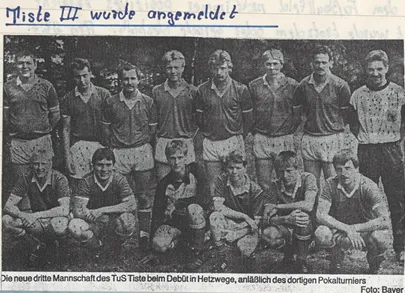 Erstmals 3 Herrenmannschaften